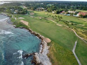 Casa De Campo (Teeth Of The Dog) Aerial 6th Cove